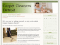 carpetcleanersdetroit.net