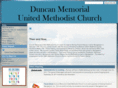 duncanumc.com