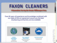 faxoncleaners.com