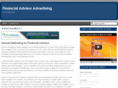 financialadvisoradvertising.com