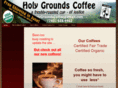 holygroundscoffee.net