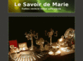 lesavoirdemarie.com