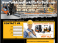 newyorkusedforkliftsforsale.com