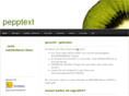 pepptext.com