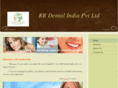 rrdentalindia.com