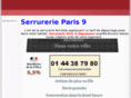 serrurerieparis9.fr