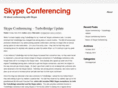 skypeconference.com