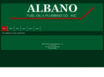 albanofueloil.com