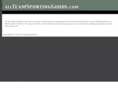 allteamsportinggoods.com