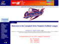 campbellsoftball.com