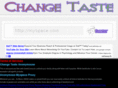 changetaste.com