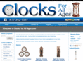 clocksforallages.com