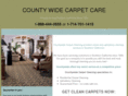 countywidecarpetcare.com