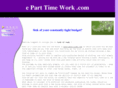 eparttimework.com