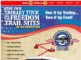 freedomtrailtrolley.com