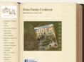 holmfamilycookbook.com