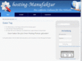 hosting-manufaktur.de