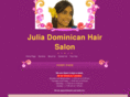 juliadominicanhairsalon.com