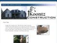 koontzconst.com