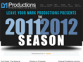 leaveyourmarkproductions.com