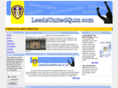 leedsunitedquiz.com