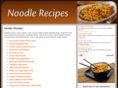 noodlerecipes.co.uk