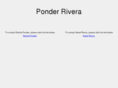 ponderrivera.com