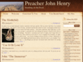 preacherjohnhenry.com