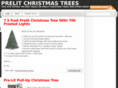 prelit-christmastree.com