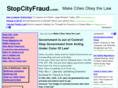 stopcityfraud.com