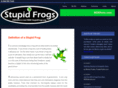 stupidfrogs.com