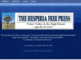 thehesperiafreepress.com