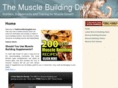themusclebuildingdiet.com