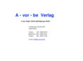 a-vor-be.com