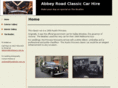 abbeyroadclassiccarhire.com