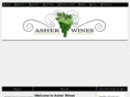 asherwines.com