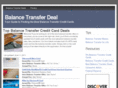 balancetransferdeal.com