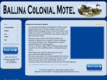 ballinacolonialmotel.com