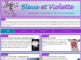 bleue-et-violette.fr