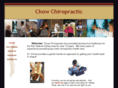 chowchiropractic.com