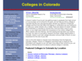 collegesincolorado.com