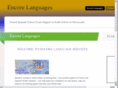encorelanguages.com