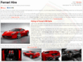 ferrarihire.net