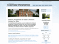 forsalehistoricproperties.com