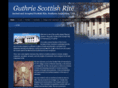 guthriescottishrite.org