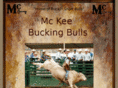 mckeebuckinbulls.com