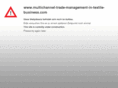 multichannel-trade-management-in-textile-business.com