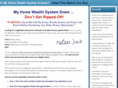 myhomewealthsystemscam.com