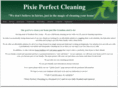 pixieperfectcleaning.com