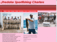 predatorsportfishingcharters.com